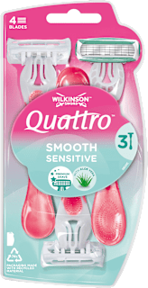 Maszynki do golenia jednorazowe Quattro My Intuition Smooth Sensitive  WILKINSON SWORD