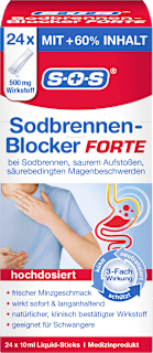 SOS Sodbrennen Blocker Forte 24 St SOS