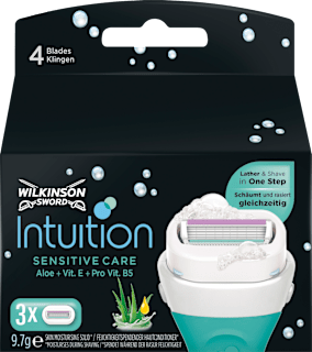 Ножчета за система за бръснене Intuition  WILKINSON SWORD