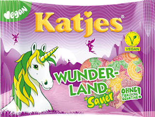 Fruchtgummi Wunderland Sauer Katjes