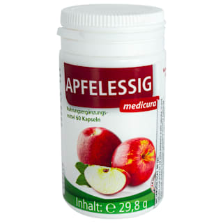 Kapsule od jabučnog ocata medicura