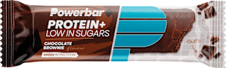 Proteinriegel, Protein+ Low in Sugars, Chocolate Brownie Geschmack PowerBar