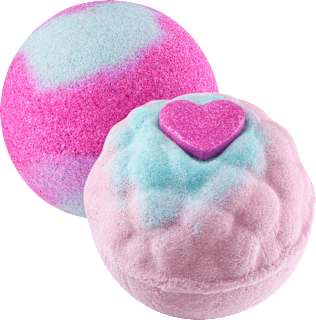 Sprudel-Badekugel Honig-Rose/Vanille Balea