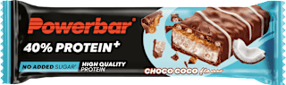 Proteinriegel 40% Protein + Crisp, Choco Coco Geschmack PowerBar
