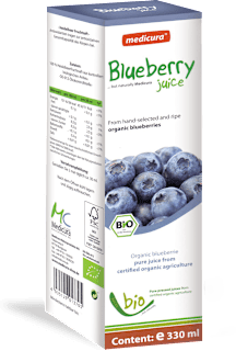 Био сок от Синя боровинка medicura