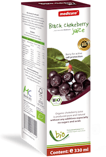Био сок от арония medicura