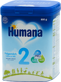 2 prelazno mleko, posle 6. meseca Humana