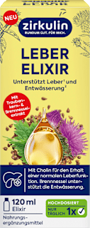 Leber Elixir, 120 ml