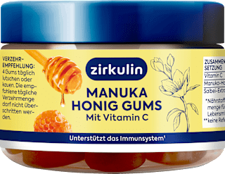Manuka Honig Gums 25 Weichgummis Zirkulin