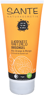 Gel za prhanje Happiness SANTE NATURKOSMETIK
