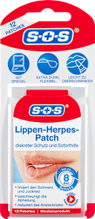 Lippen-Herpes-Patch SOS