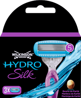 Hydro Silk zamjenske britvice WILKINSON SWORD
