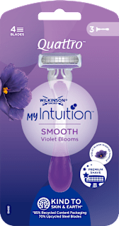 Quattro My Intuition jednokratni brijač Smooth WILKINSON SWORD