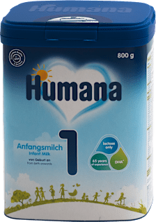 1 početno mleko za odojčad, od rođenja Humana
