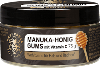 Manuka Honig Gums 25 Weichgummis Naturbell