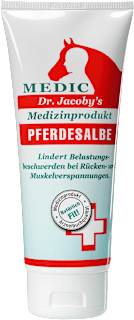 Original Pferdesalbe Medic Dr. Jacoby