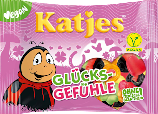 Glucksgefuhle gumene bombone Katjes