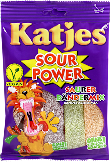 Fruchtgummi Sour Power Katjes