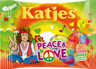 Fruchtgummi Peace & Love Katjes