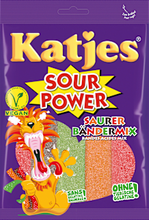 Caramelle morbide in quattro gusti alla frutta Katjes