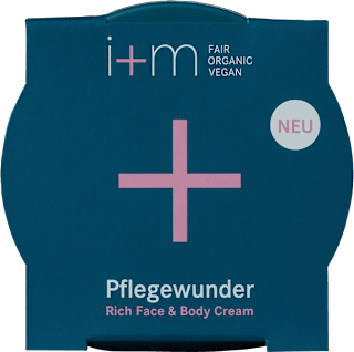 Gesichtscreme Pflegewunder Rich Face & Body Cream  i + m Naturkosmetik Berlin