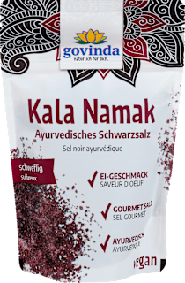 Schwarzsalz Kala Namak Ayurvedisch govinda