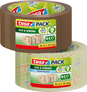 Klebeband Eco & Strong braun tesa