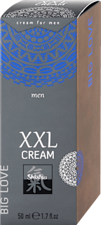XXL krema za muškarce  Shiatsu