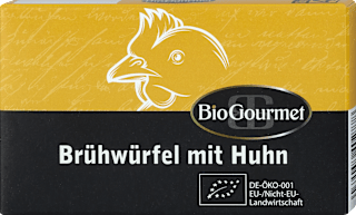 Био пилешки бульон на кубчета BioGourmet