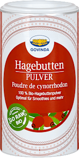 Superfood Pulver Hagebutte govinda