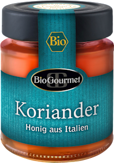 Korianderhonig BioGourmet
