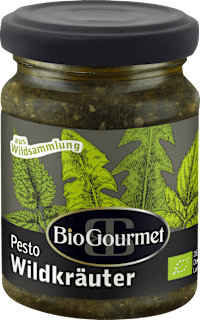 Pesto Wildkräuter BioGourmet