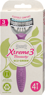 Női eldobható borotva Xtreme3 Beauty Eco WILKINSON SWORD