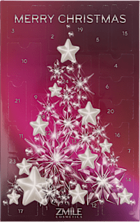 Adventski kalendar Crystal Christmas Tree  ZMILE COSMETICS