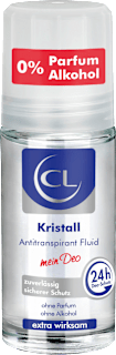 Kristall mein deo -  antiperspirant dezodorans roll-on CL