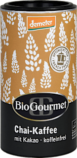 Kaffee Chai mit Kakao BioGourmet