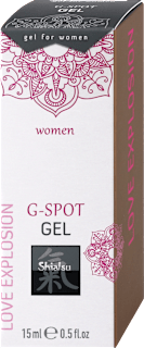 G-SPOT gel za žene Shiatsu