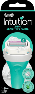 Rasoio Intuition 2 in1 Sensitive Care WILKINSON SWORD