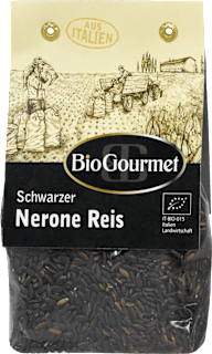 Schwarzer Nerone Reis BioGourmet