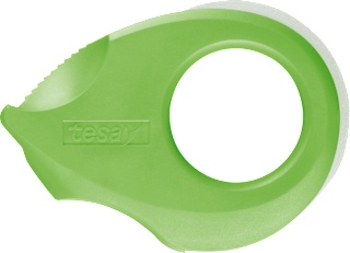 Klebeband Film Eco & Clear Mini Abroller sortiert tesa