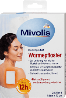 Hrejivé náplasti Mivolis