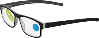 Naočale za čitanje – crno-sive, dioptrija +2,0 visiomax
