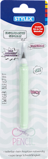 Bleistift unendlich, mint (23x24,5x28 cm) Stylex