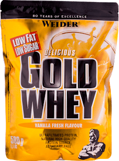 Protein Gold Whey – vanilija WEIDER