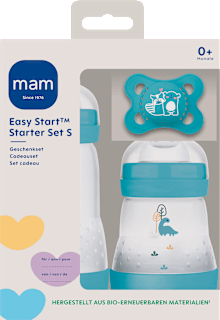 Starterset Easy Start S blau 0+ Monate mam