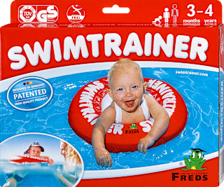 Crveni obruč za plivanje Swimtrainer  – od 3 mj. do 4 g. Freds Swim Academy
