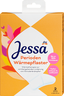 Menštruačná hrejivá náplasť Jessa
