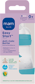 Babyflasche Easy Start Anti-Kolik blau 0+ Monate 160 ml mam