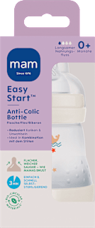 Babyflasche Easy Start Anti-Colic beige, 160 ml mam