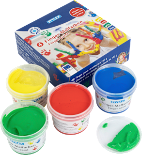 Malfarben Finger Stylex
